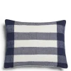 Abbey Stripe Cushion Navy