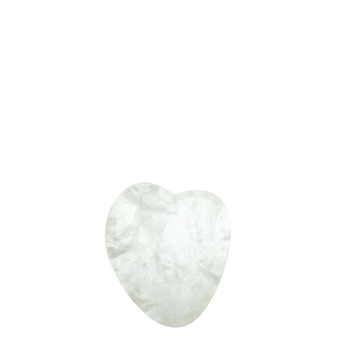 Bamford Chakra Clear Quartz Heart