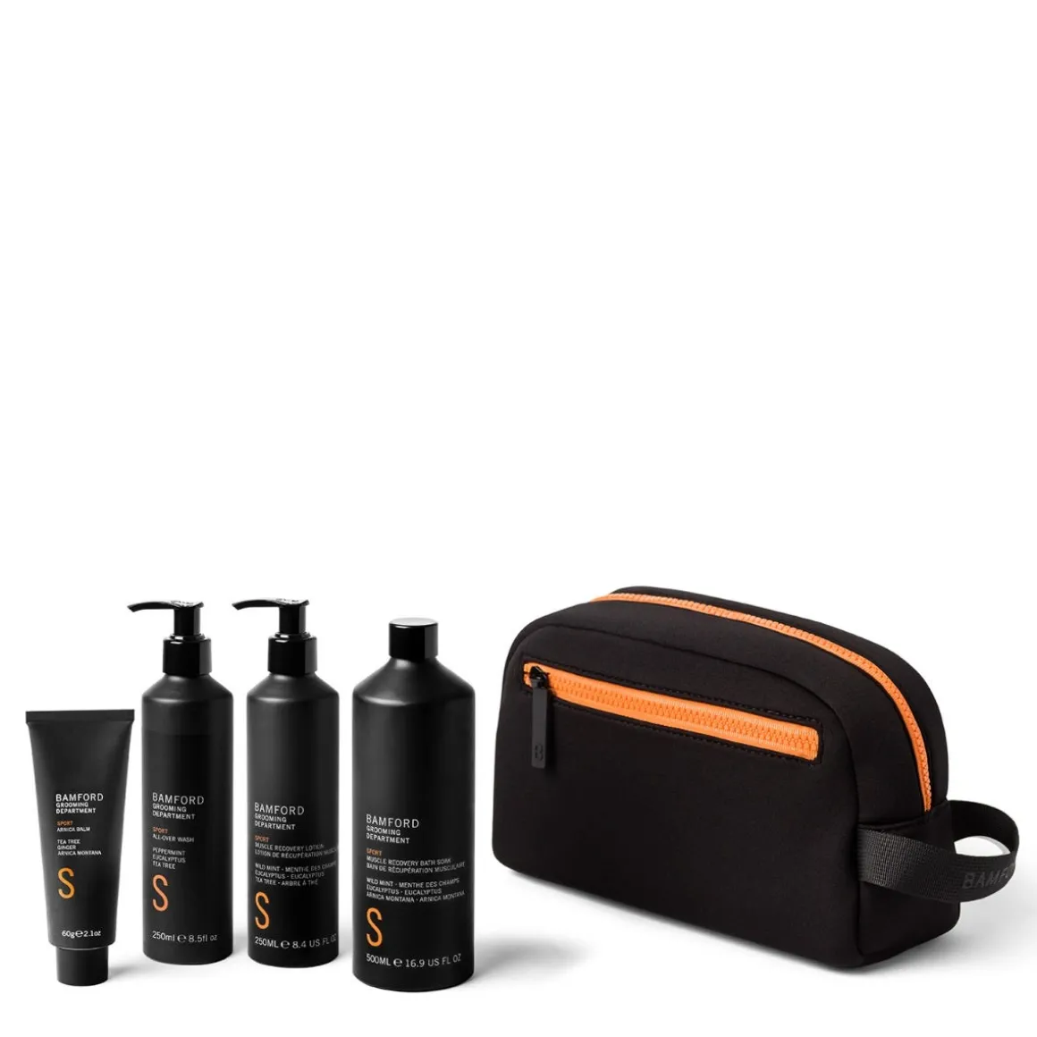 Bamford Grooming Department Sport Recovery Set
