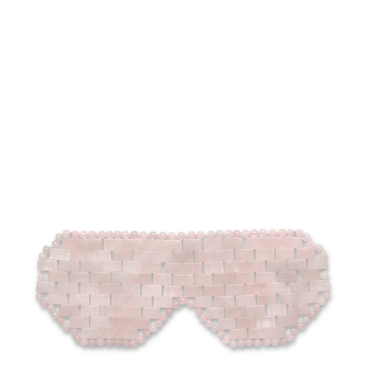 Bamford Isla Eye Mask Rose Quartz