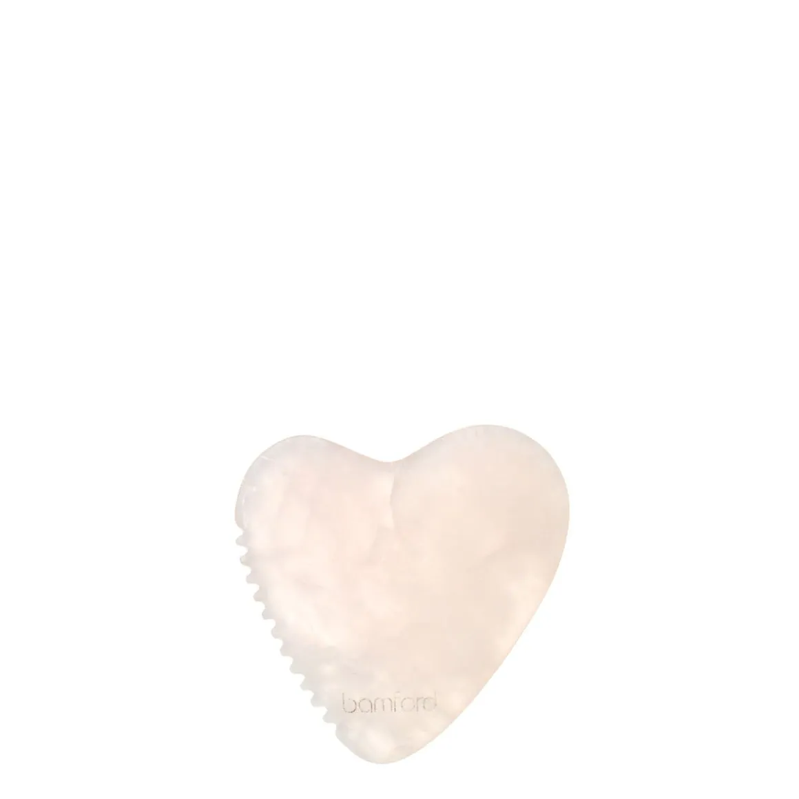 Bamford Isla Gua Sha Heart Rose