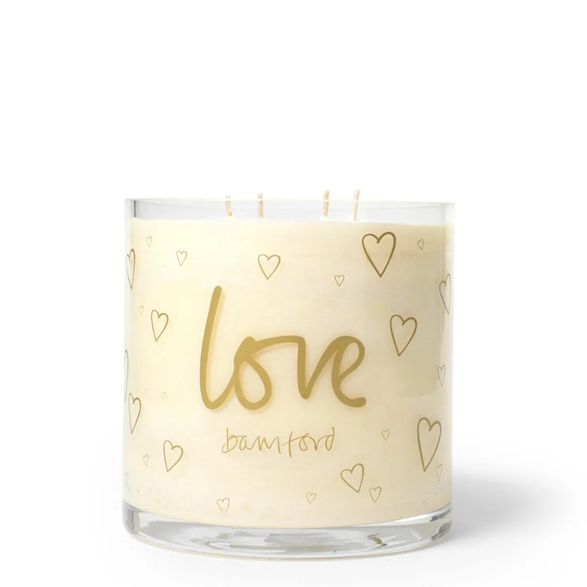 Bamford Love Geranium Candle