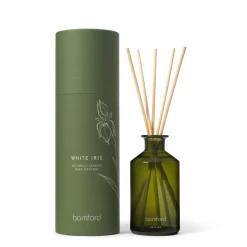 Bamford White Iris Flora Diffuser Gift Set