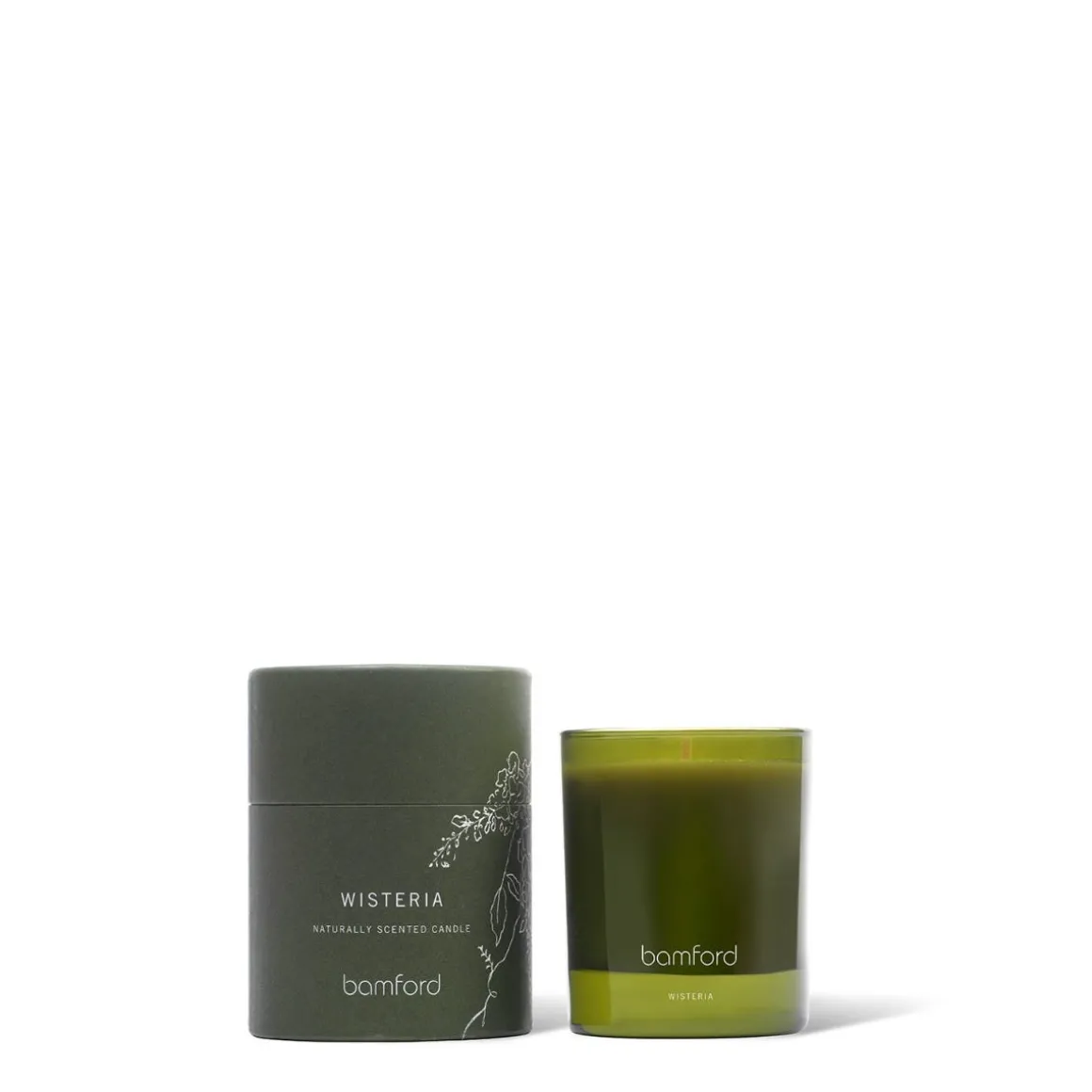 Bamford Wisteria Flora Candle Small
