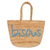 Bisous Basket Blue