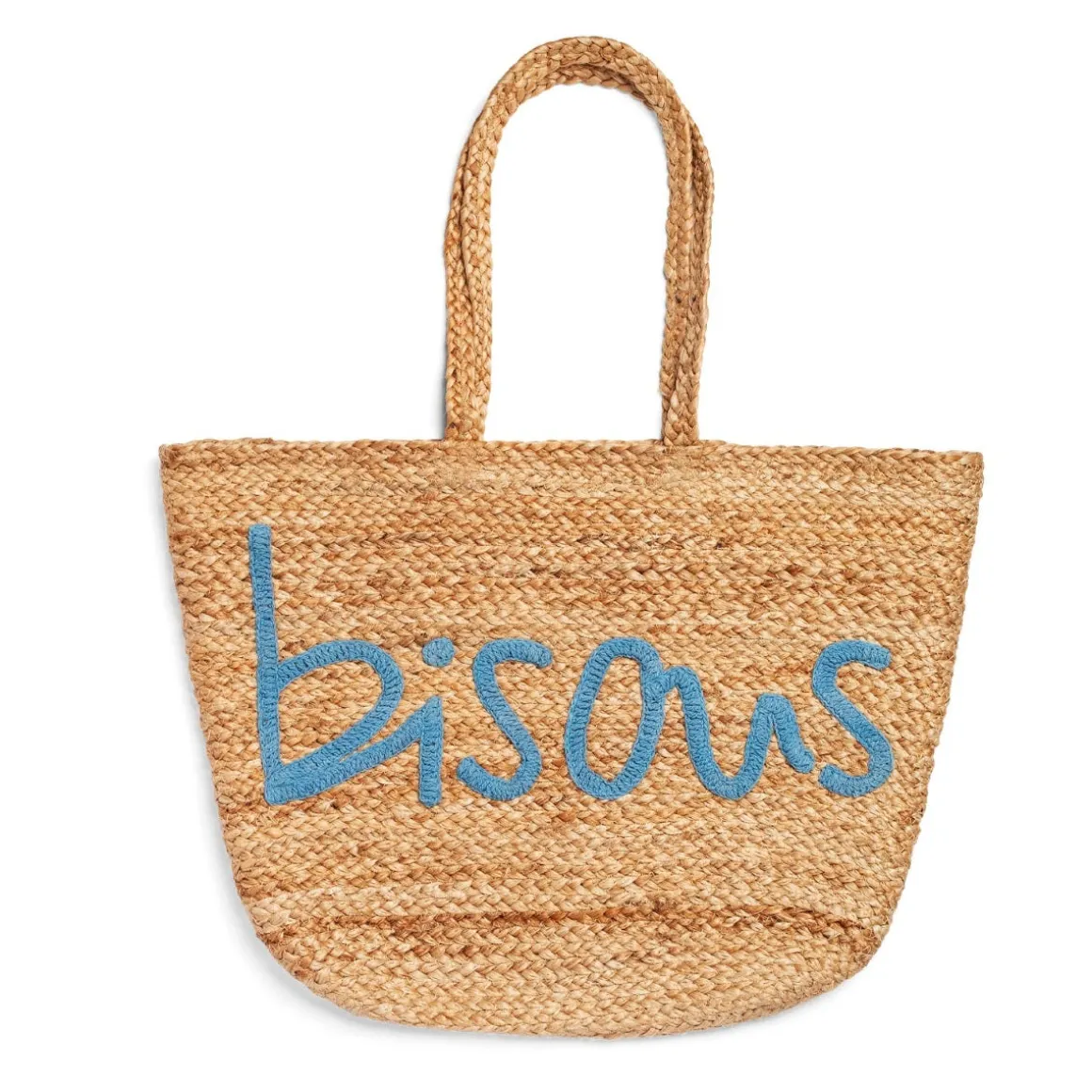 Bisous Basket Blue
