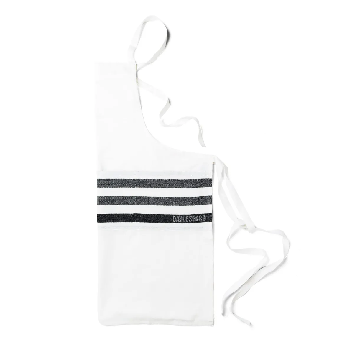 Black & White Stripe Apron