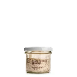 Black Truffle Sea Salt