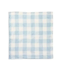 Blue & White Check Napkin