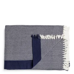 Borderline Blanket Navy