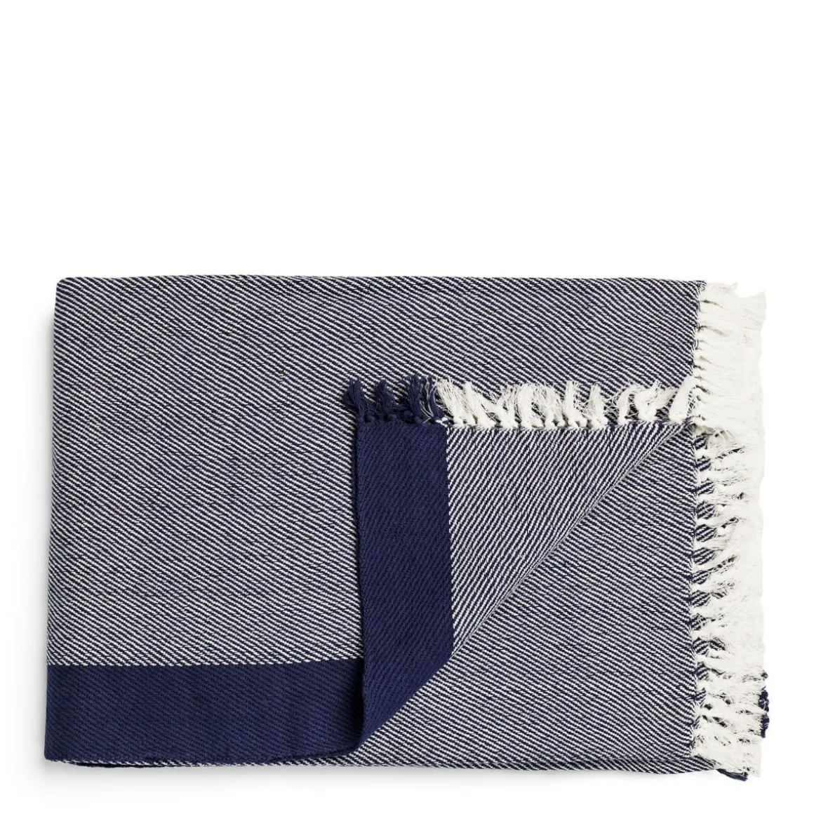 Borderline Blanket Navy