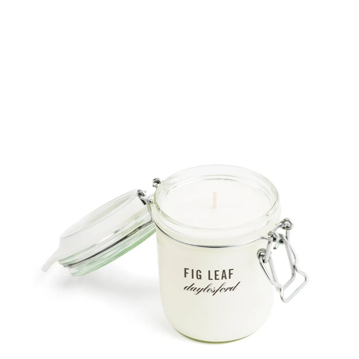 Botanical Fig Leaf Candle