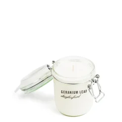 Botanical Geranium Candle