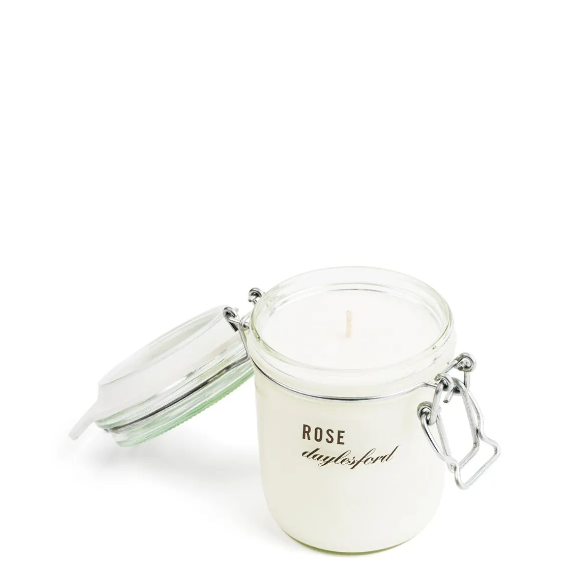 Botanical Rose Candle