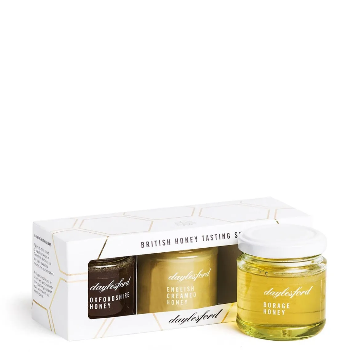 British Honey Trio Selection