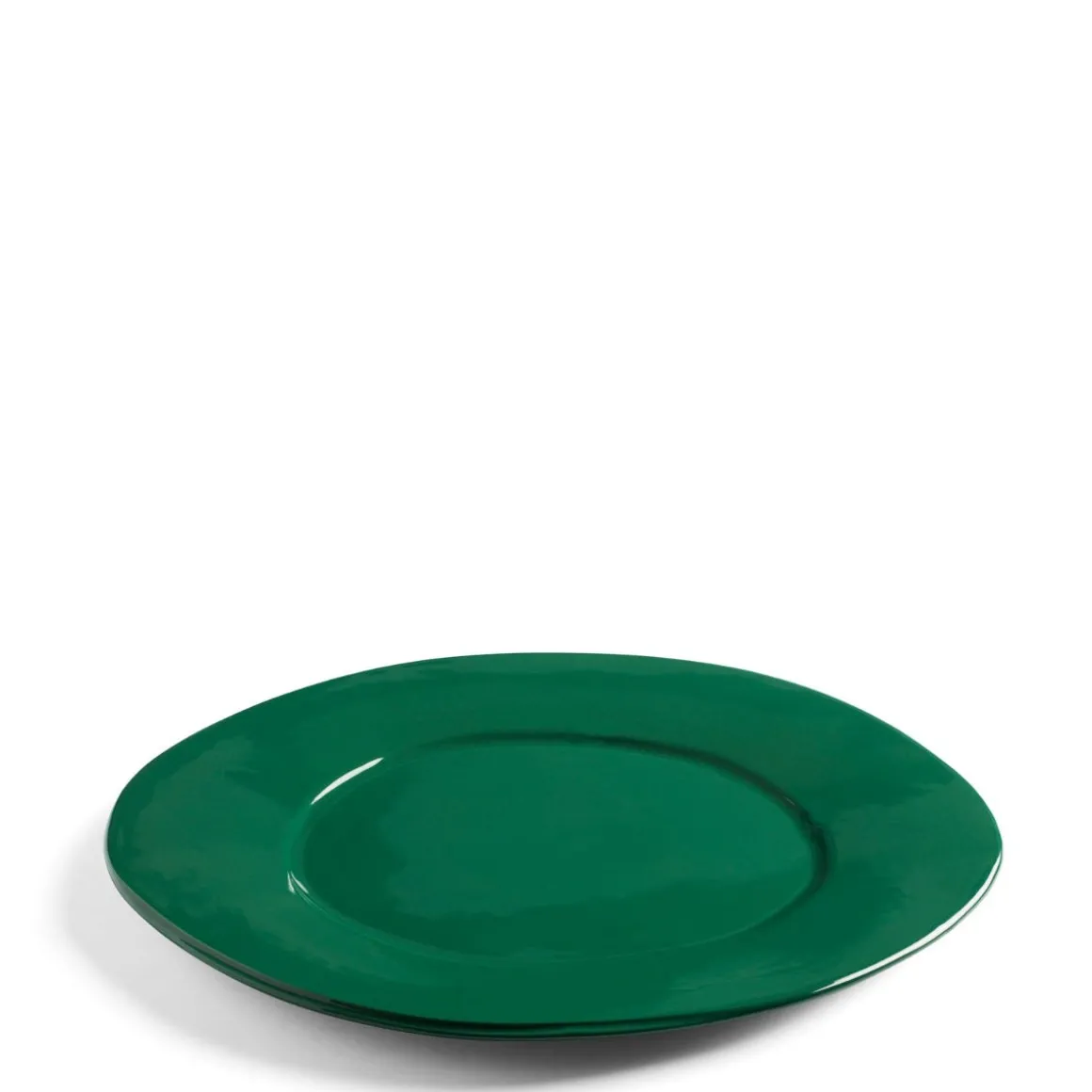 Brunswick Dinner Plate in Green
