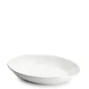 Campagna Oval Bowl White