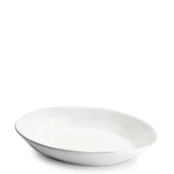 Campagna Oval Bowl White