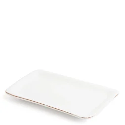 Campagna Rectangle Platter White