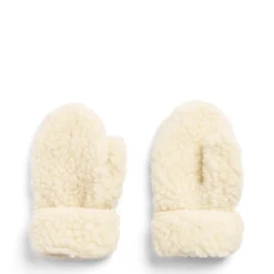 Children's Mittens Natural Wool