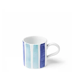 Circus Stripe Blue Mug