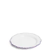Combs Dessert Plate Lavender