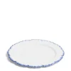 Combs Dinner Plate Blue