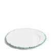 Combs Dinner Plate Green