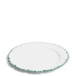 Combs Dinner Plate Green