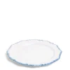 Combs Dinner Plate Light Blue