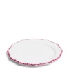 Combs Dinner Plate Pink
