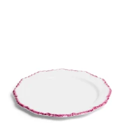 Combs Dinner Plate Pink
