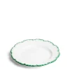 Combs Lunch Plate Green
