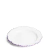 Combs Lunch Plate Lavender
