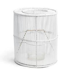 Cove Candle Holder 35cm White