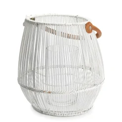 Cove Lantern White Medium