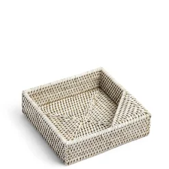 Cove Napkin Holder White Wash