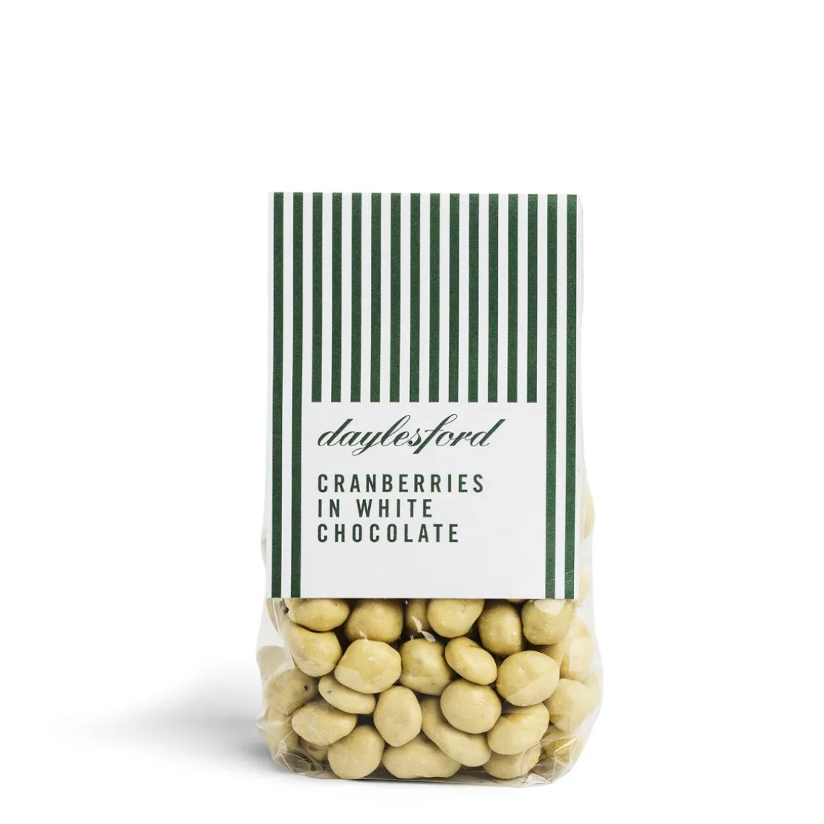 Cranberries in White Chocolate