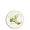 Daylesford x Colefax Quince Garden Side Plate With Fritillary