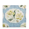 Daylesford X Colefax Quince Garden Napkin in Blue with Tulip