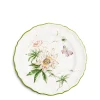 Daylesford x Colefax Quince Garden Dinner Plate With Passion Flower
