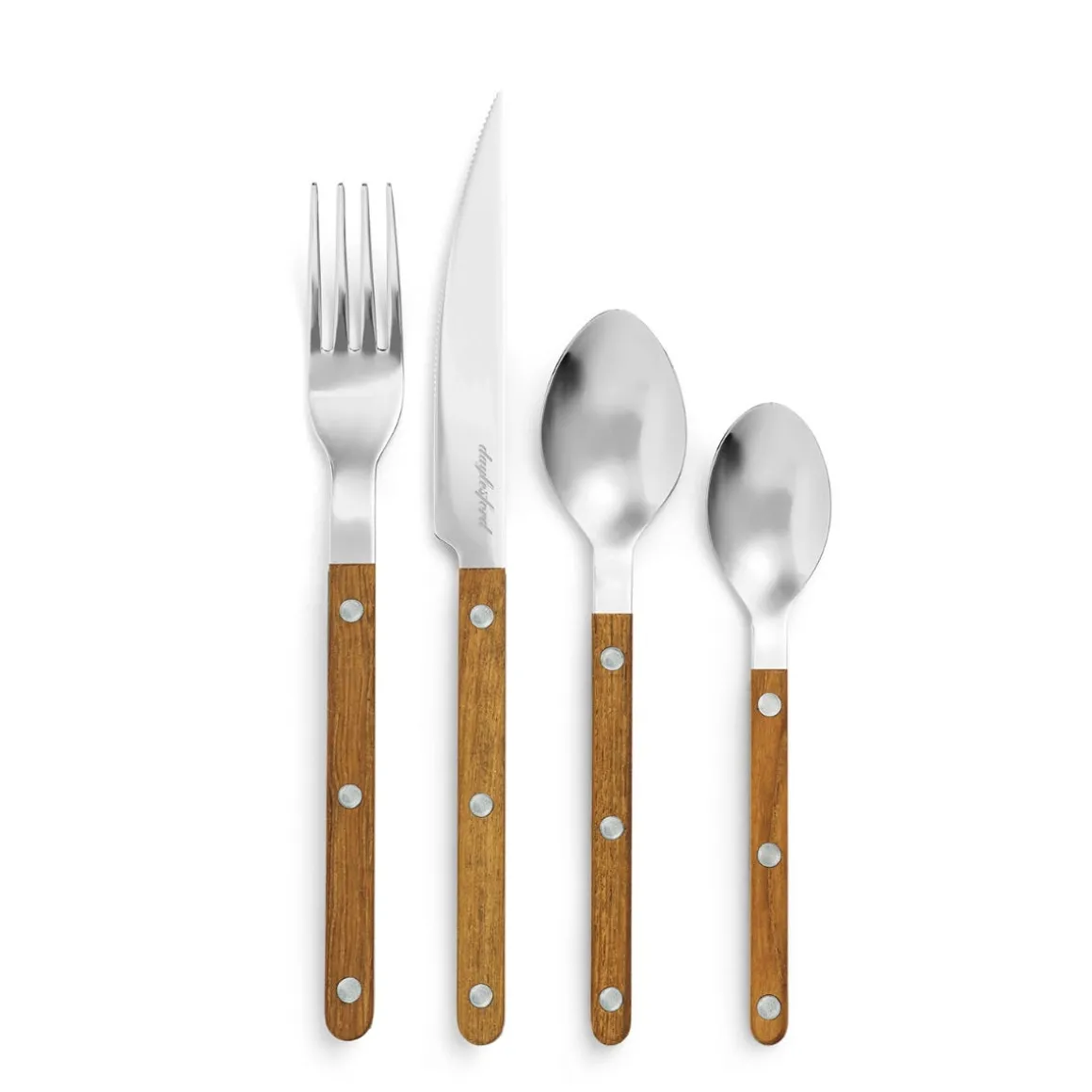 Daylesford X Sabre Cutlery Set Teak