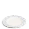 Dot Dinner Plate Blue