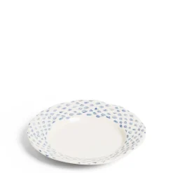 Dot Pasta Bowl Blue