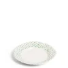 Dot Side Plate Green