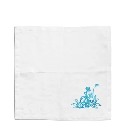 Eden Blue Cosmos Napkin