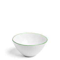 Edge Bowl Dark Green Large