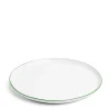 Edge Dinner Plate Dark Green