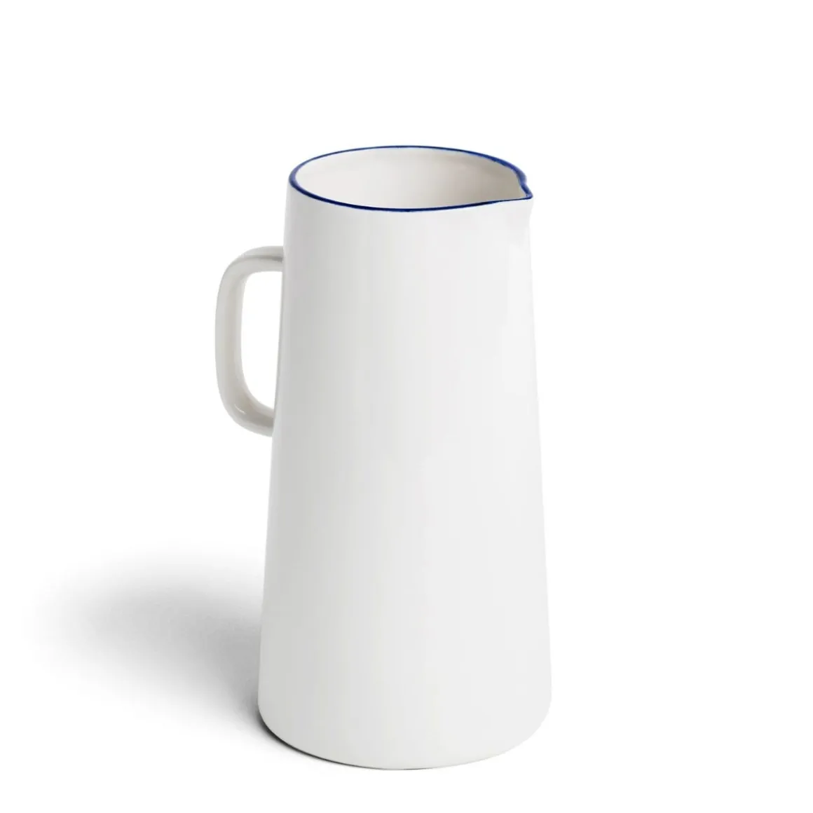 Edge Pitcher Blue