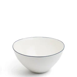 Edge Salad Bowl Blue